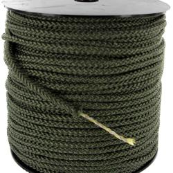 Corde tress&eacute;e avec &acirc;me 6 mm