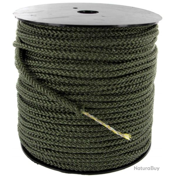 Corde tress�e avec �me 6 mm