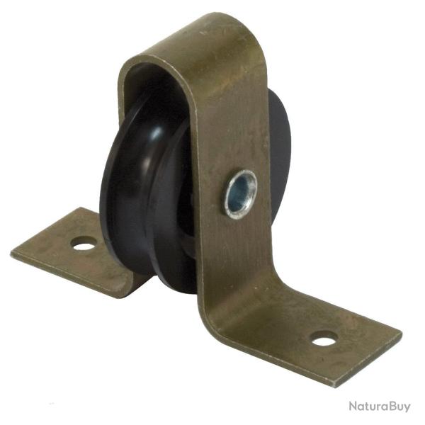 Poulie plastique piton � chappe 40mm