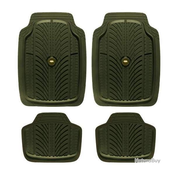 Tapis de protection kaki sanglier