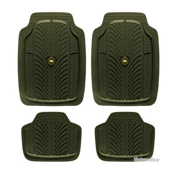 Tapis de protection kaki sanglier