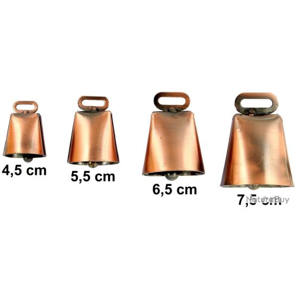 Sonnaillon Setter cuivr�-7.5