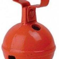 Grelots Romain orange Stepland 2,8 &agrave; 3,8 cm pour chiens-7