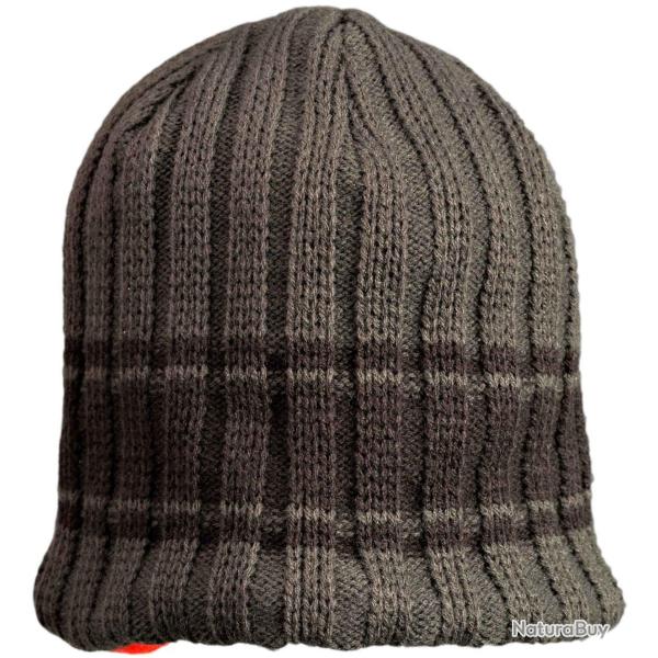 Bonnet r�versible Browning Polor Fleece vert/orange