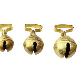 Grelots Romain bronze pour chien-3cm