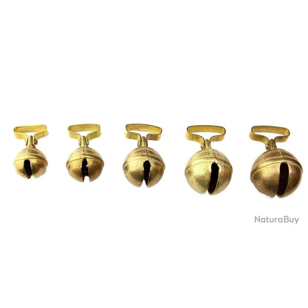 Grelots Romain bronze pour chien-3cm