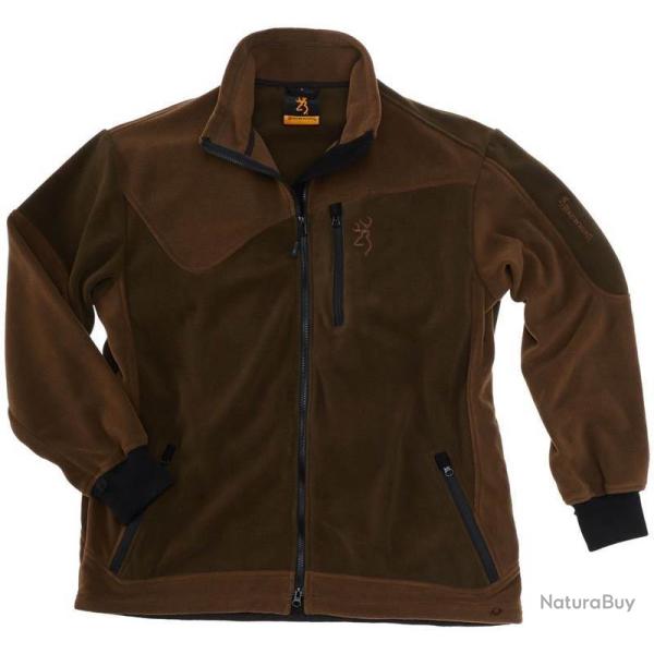 Veste polaire Browning Powerfleece One Vert Brun