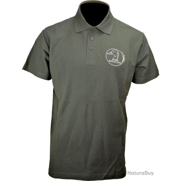 Polo Xtrem Migrateurs kaki-M