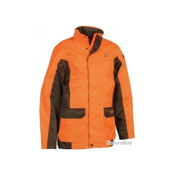 Veste de traque enfant orange Percussion