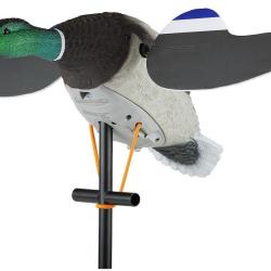 Appelant colvert m&acirc;le &agrave; ailes tournantes &eacute;lectriques Lucky Junior II LUCKY DUCK-sans chargeur