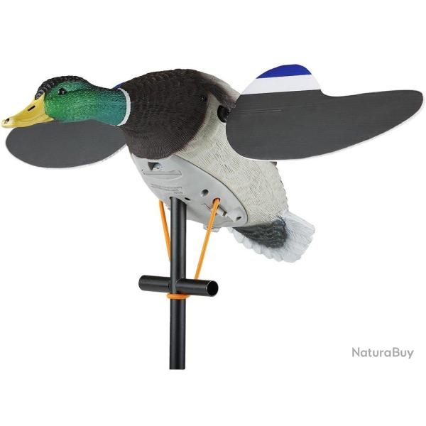 Appelant colvert mle  ailes tournantes lectriques Lucky Junior II LUCKY DUCK-sans chargeur