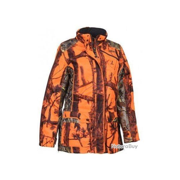 Veste de chasse femme Brocard GhostCamo PERCUSSION