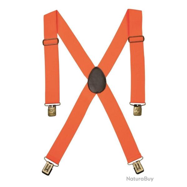 Bretelles Portrush oranges Verney Carron