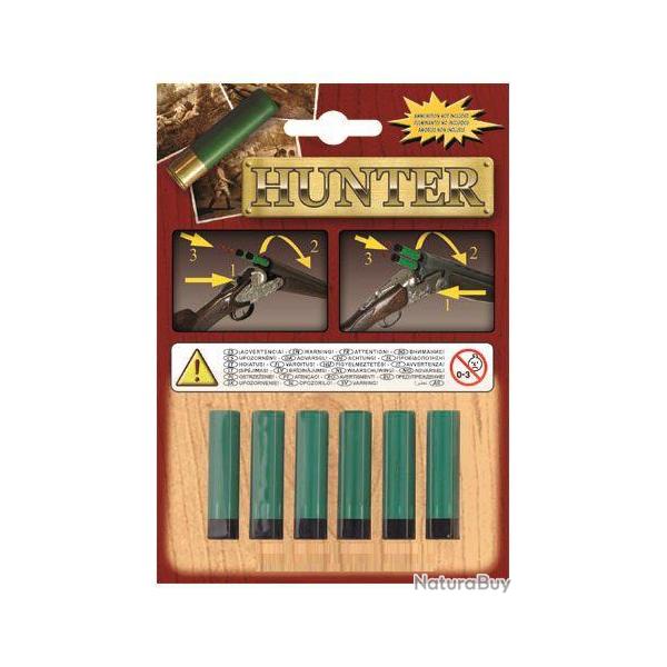 Cartouches pour fusil de chasse Hunter pour enfant
