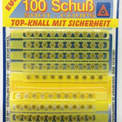 Lot 100 amorces pour fusil de chasse Hunter pour enfant