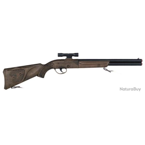 Fusil de chasse superpos� sonore avec lunettes pour enfant