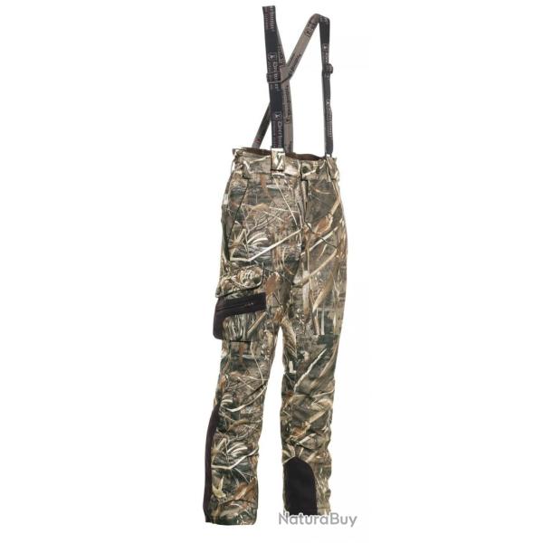 Pantalon de chasse � bretelles Muflon camouflage Realtree Max 5 Deerhunter