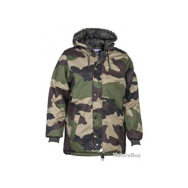Parka de chasse Dubon pour enfant camouflage Percussion