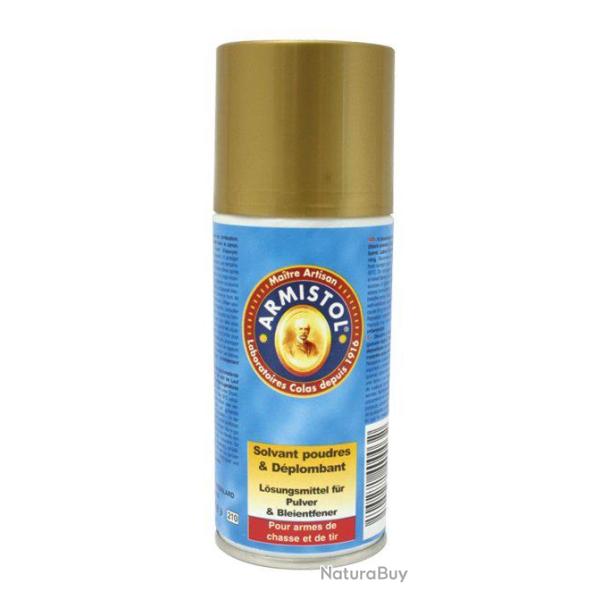 Solvant poudres et d�plombant a�rosol ARMISTOL 150 ml