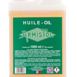 Bidon d'huile 1L entretien armes ARMISTOL
