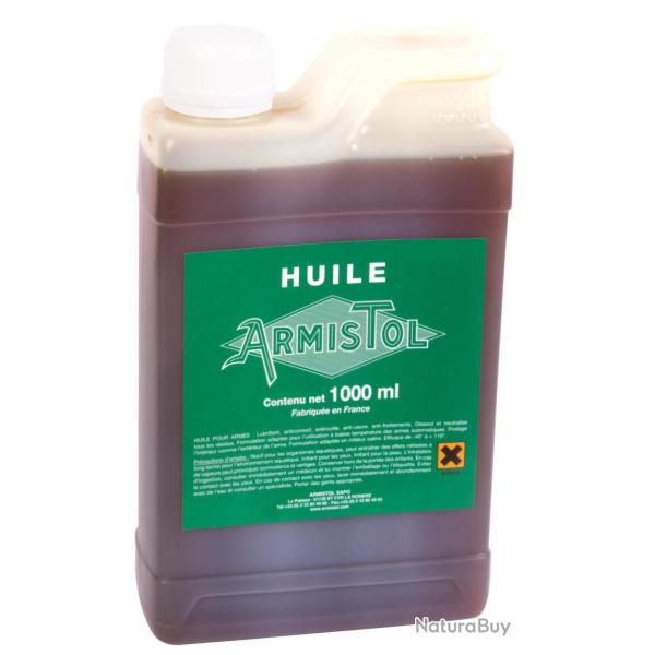 Bidon d'huile 1L Armistol