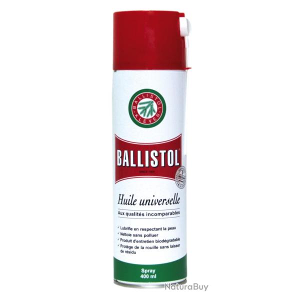 A�rosol d'huile universelle Ballistol 400 ml