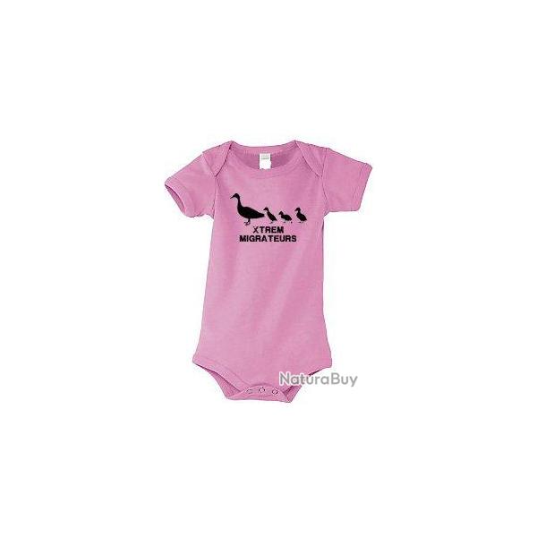 Body b�b� rose Canetons XTREM MIGRATEURS-6-12mois