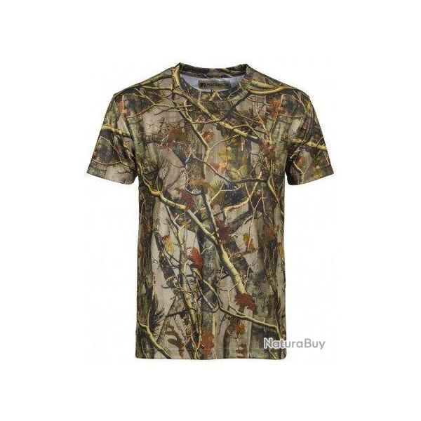 Tee shirt � manches courtes GhostCamo Forest Percussion