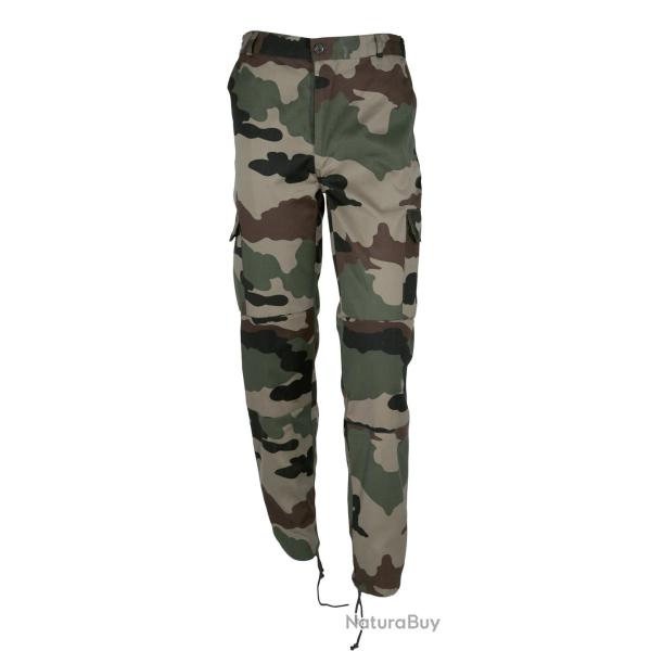 Pantalon Treillis Camouflage Percussion