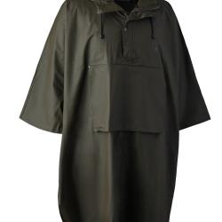 Poncho de chasse imperm&eacute;able Hurricane Deerhunter-2XL/3XL/4XL