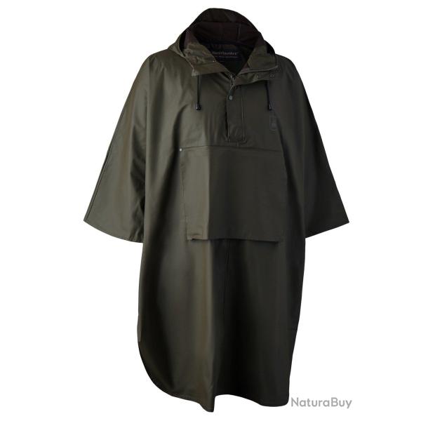 Poncho de chasse imperm�able Hurricane Deerhunter-2XL/3XL/4XL