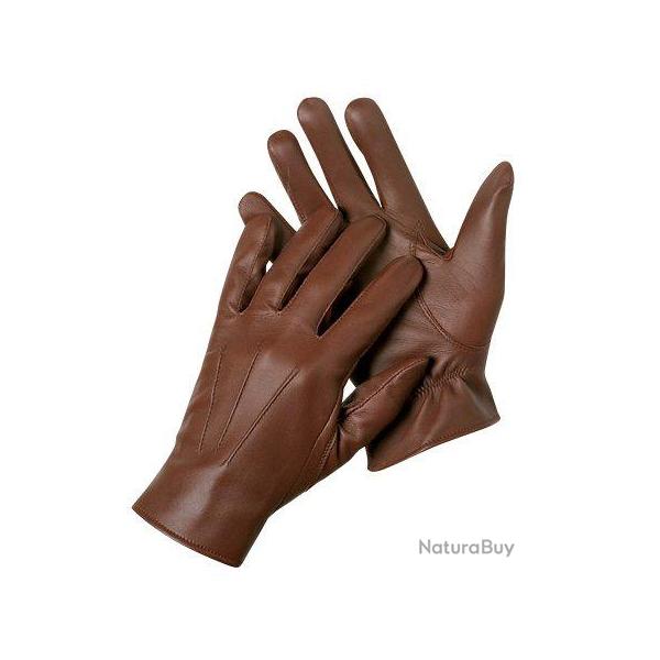 Gants de chasse en cuir Greg Club Interchasse