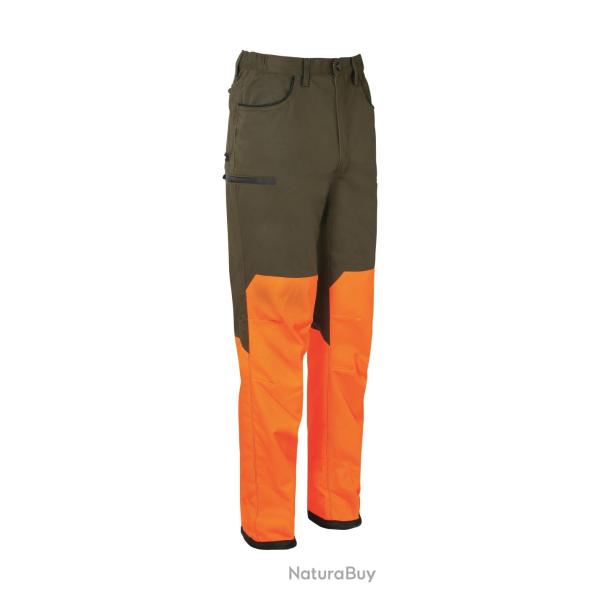 Pantalon de traque renforc� Super Pant Rapace Kaki Blaze Pro Hunt