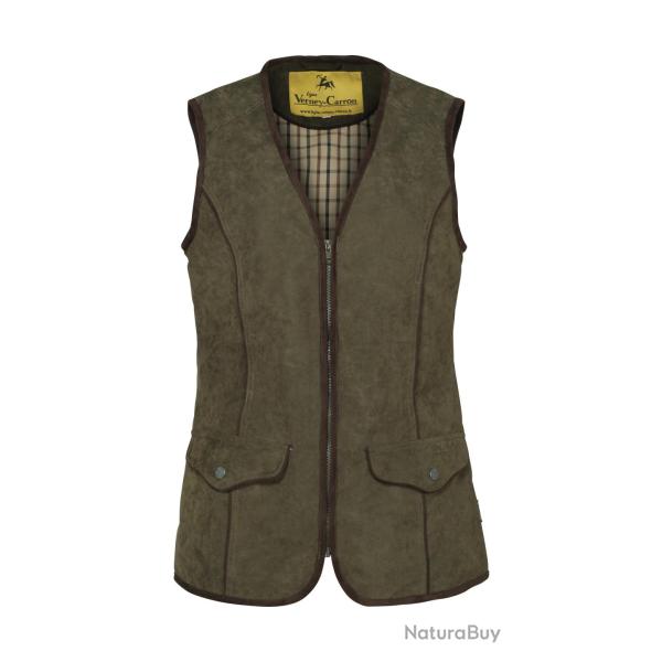 Gilet de chasse sans manches Femme Perdrix Verney Carron