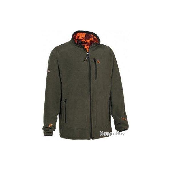 Blouson de chasse polaire r�versible Evo Pro Hunt