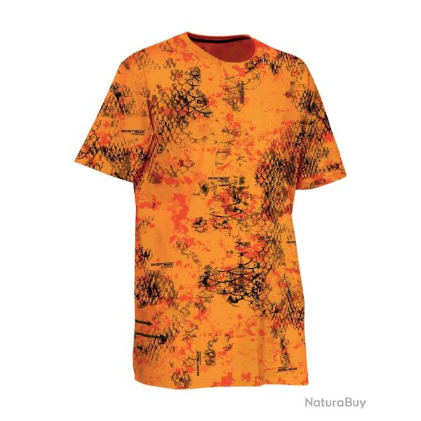Tee shirt � manches courtes Snake Blaze Pro Hunt