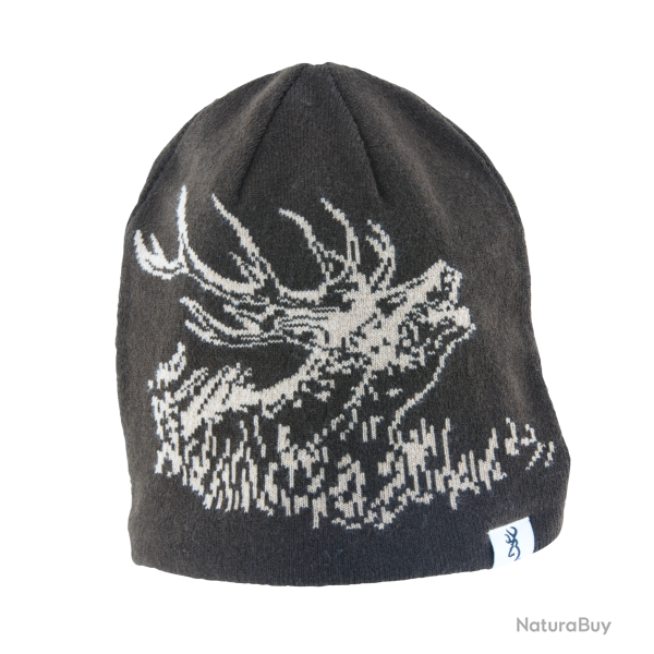 Bonnet Deer Scene r�versible marron/orange Browning