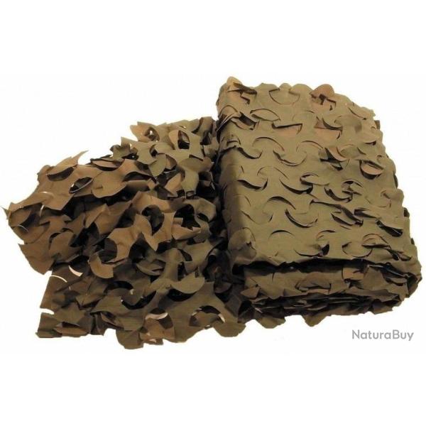 Filet de camouflage �conomique 10x1.50m