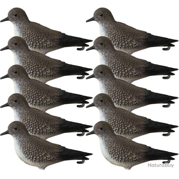 Pack 10 appelants pluvier