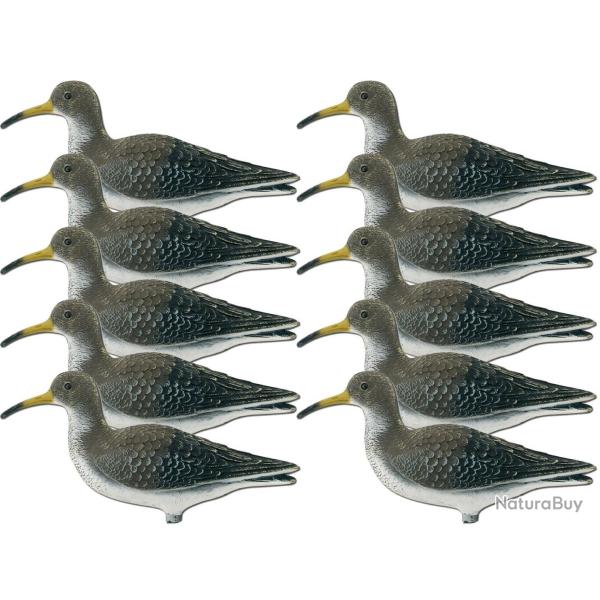 Pack 10 appelants chevalier combattant