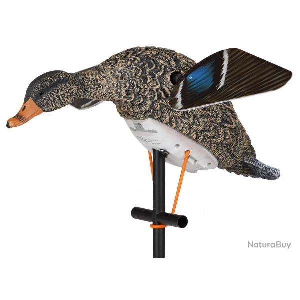 Appelant colvert femelle  ailes tournantes lectriques Lucky HD LUCKY DUCK