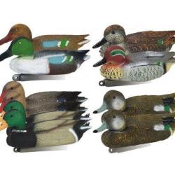 Pack 10 appelants canard colvert, sarcelle, siffleur, souchet