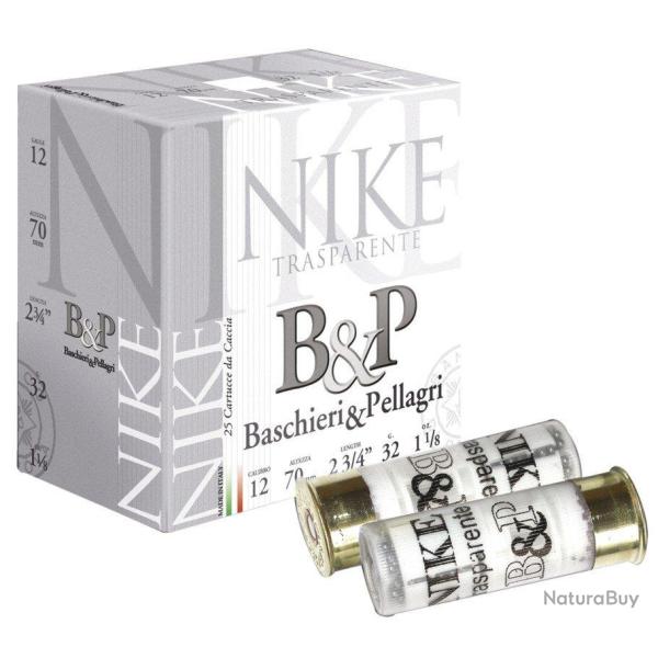 Cartouches B P Nike Trasparente 32gr 12 70 Plomb