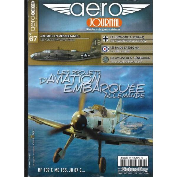 a�rojournal n 67 luftflotte 3 1940-44 , les raids baedecker , aviation embarqu�e alleman-de