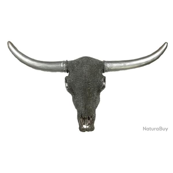 Jolie Crane de Vache rsine argent