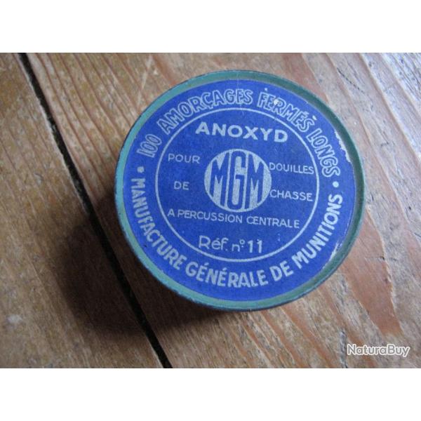 Boite d'amorce de collection (ma130)