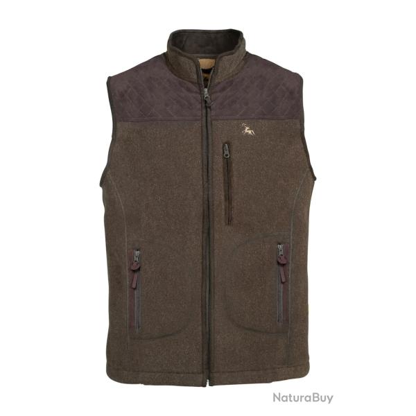 Gilet Presly Ligne Verney Carron Marron Fonc�