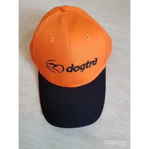 CASQUETTE NEUVE DOGTRA ORANGE