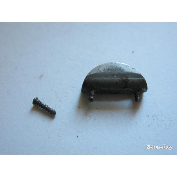 VENDU PAR CUIRASSIER11 INSERT DE CROSSE + VIS FIXATION  POUR BRETELLE ENROULEUR FUSIL ROBUST/ IDEAL