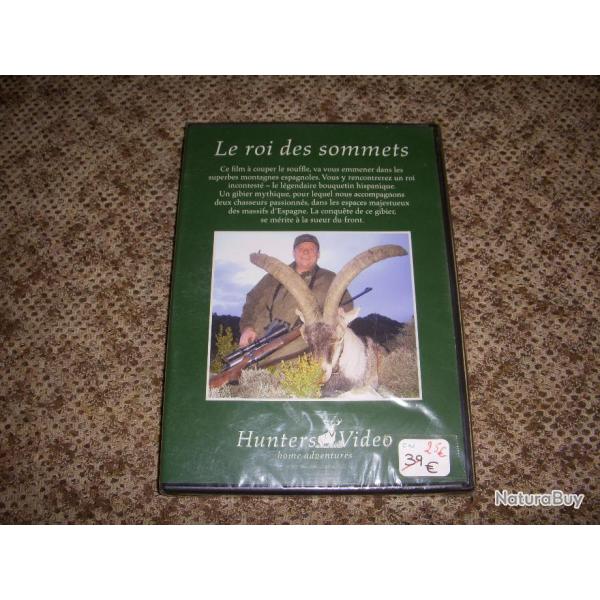 DVD de la s�rie HUNTERS VIDEO : LE ROI DES SOMMETS